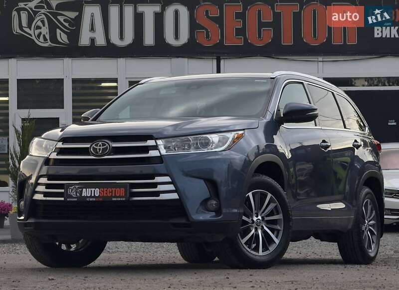 Toyota Highlander 2017