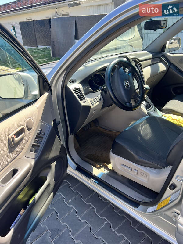 Внедорожник / Кроссовер Toyota Highlander 2002 в Виннице