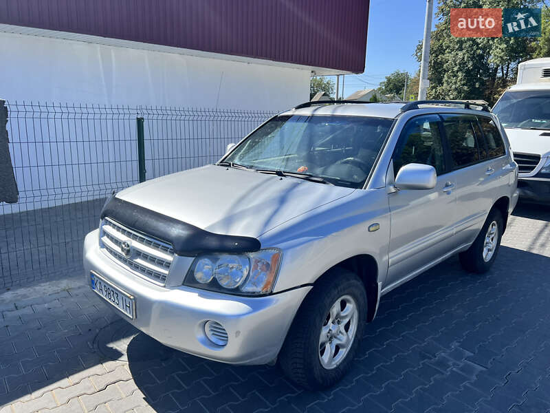 Внедорожник / Кроссовер Toyota Highlander 2002 в Виннице