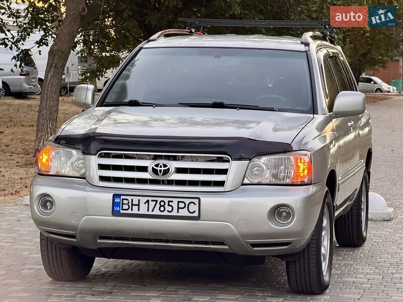 Позашляховик / Кросовер Toyota Highlander 2006 в Одесі