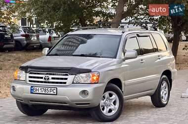 Позашляховик / Кросовер Toyota Highlander 2006 в Одесі