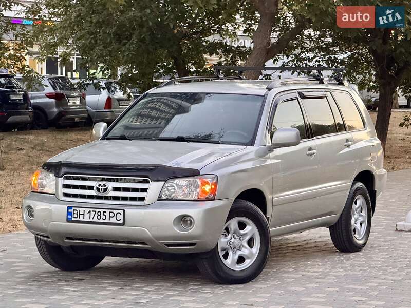 Позашляховик / Кросовер Toyota Highlander 2006 в Одесі