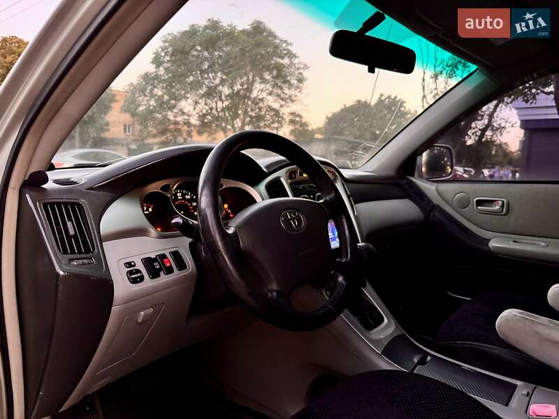 Позашляховик / Кросовер Toyota Highlander 2006 в Одесі