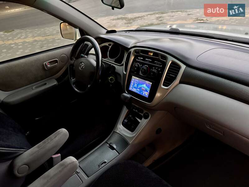 Позашляховик / Кросовер Toyota Highlander 2006 в Одесі