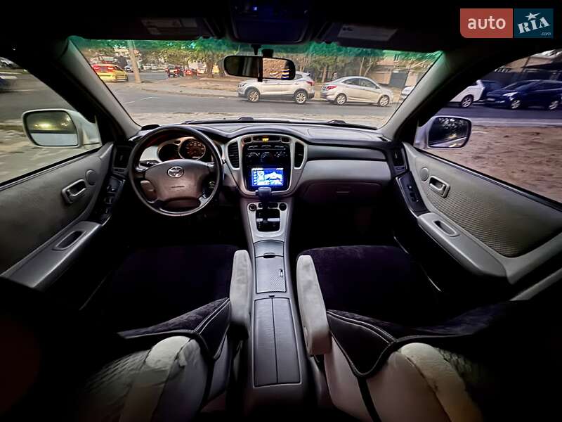 Позашляховик / Кросовер Toyota Highlander 2006 в Одесі