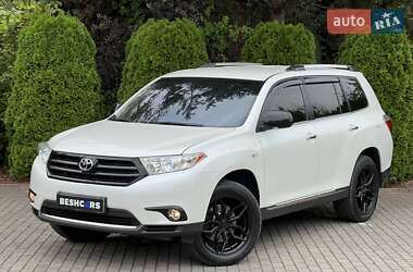 Позашляховик / Кросовер Toyota Highlander 2013 в Львові