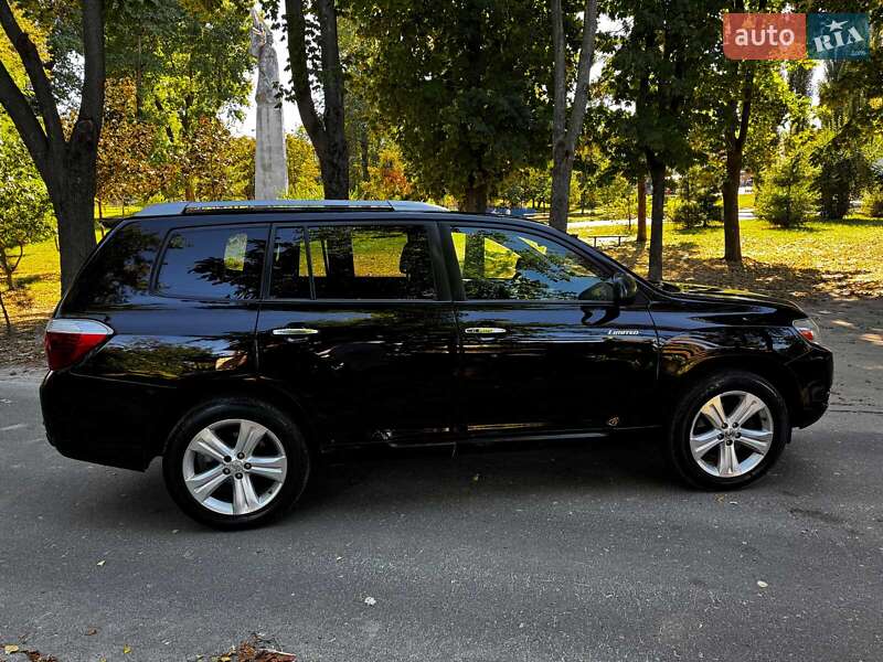 Внедорожник / Кроссовер Toyota Highlander 2008 в Киеве