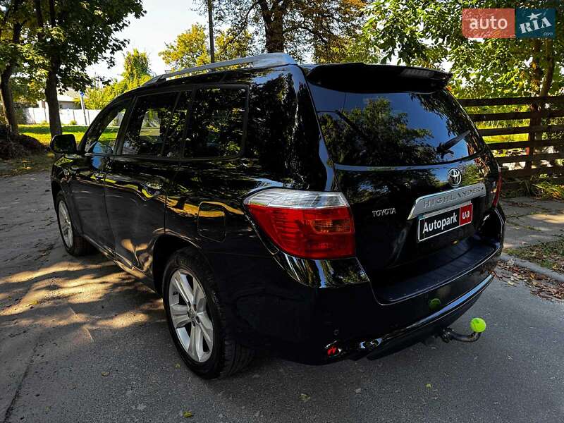 Внедорожник / Кроссовер Toyota Highlander 2008 в Киеве