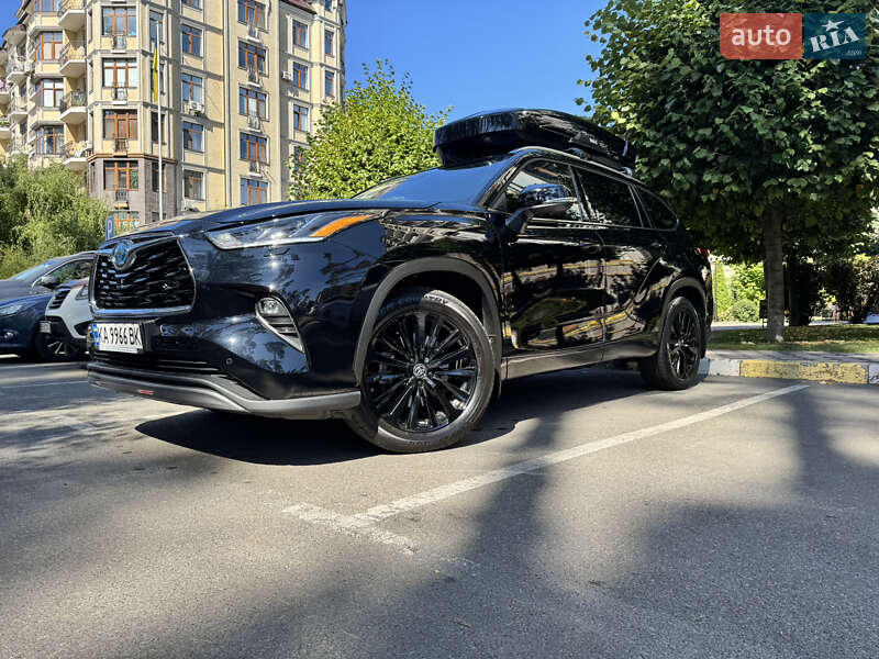Toyota Highlander 2024