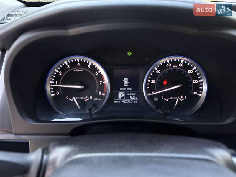 Позашляховик / Кросовер Toyota Highlander 2016 в Путивлі