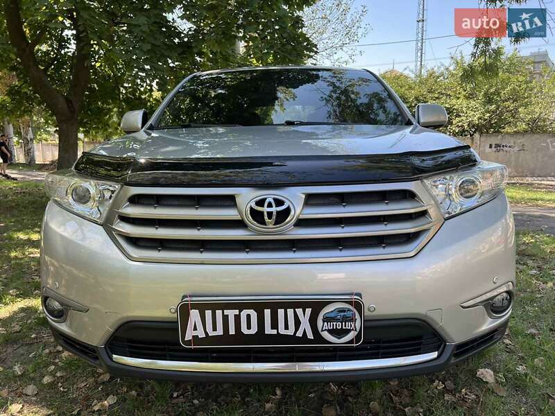 Toyota Highlander 2012