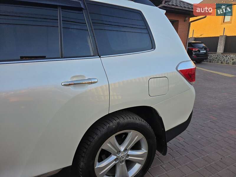 Внедорожник / Кроссовер Toyota Highlander 2011 в Виннице фото 11 Внедорожник / Кроссовер Toyota Highlander 2011 в Виннице