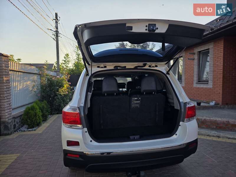 Внедорожник / Кроссовер Toyota Highlander 2011 в Виннице фото 7 Внедорожник / Кроссовер Toyota Highlander 2011 в Виннице