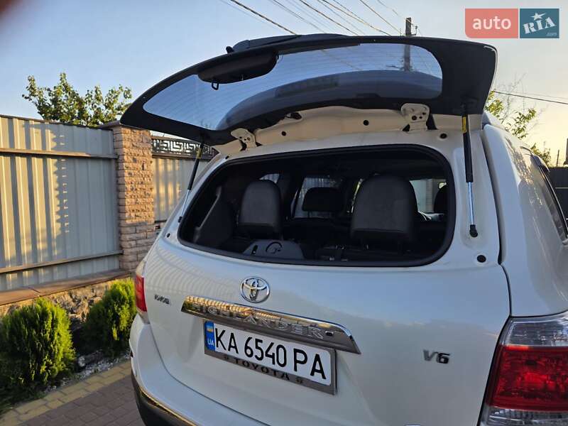 Внедорожник / Кроссовер Toyota Highlander 2011 в Виннице фото 16 Внедорожник / Кроссовер Toyota Highlander 2011 в Виннице
