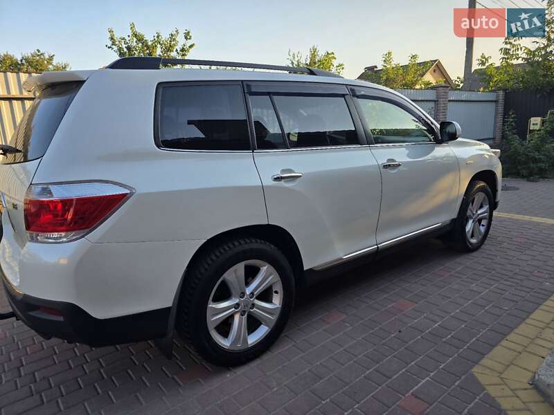 Внедорожник / Кроссовер Toyota Highlander 2011 в Виннице фото 20 Внедорожник / Кроссовер Toyota Highlander 2011 в Виннице