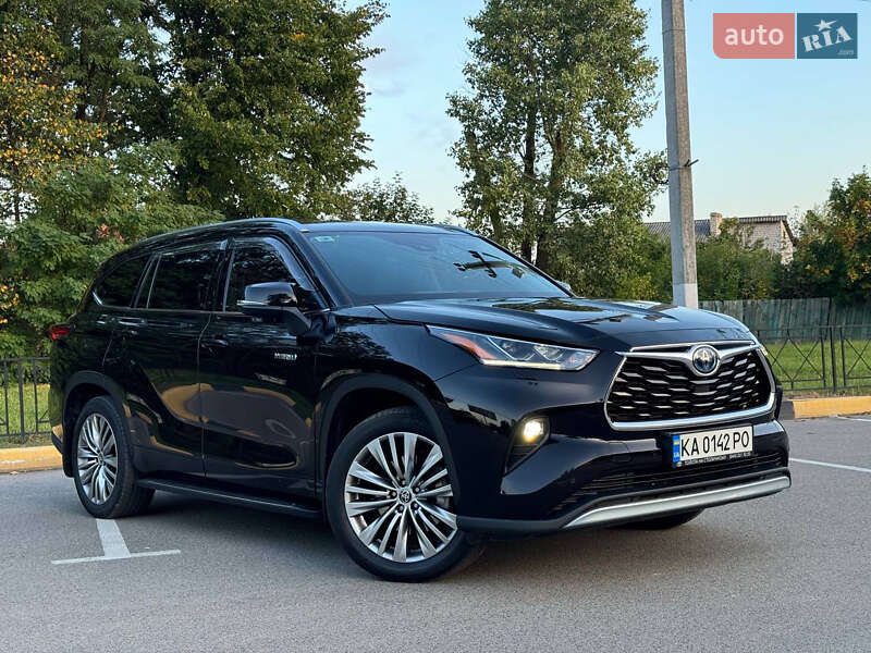 Toyota Highlander 2021 Toyota Highlander 2021