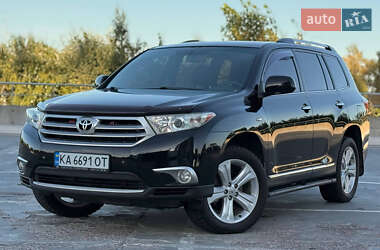 Позашляховик / Кросовер Toyota Highlander 2012 в Києві