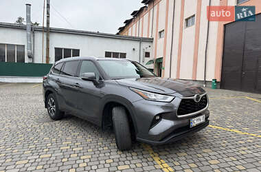 Внедорожник / Кроссовер Toyota Highlander 2020 в Львове