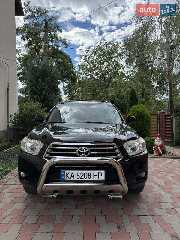 Toyota Highlander 2008