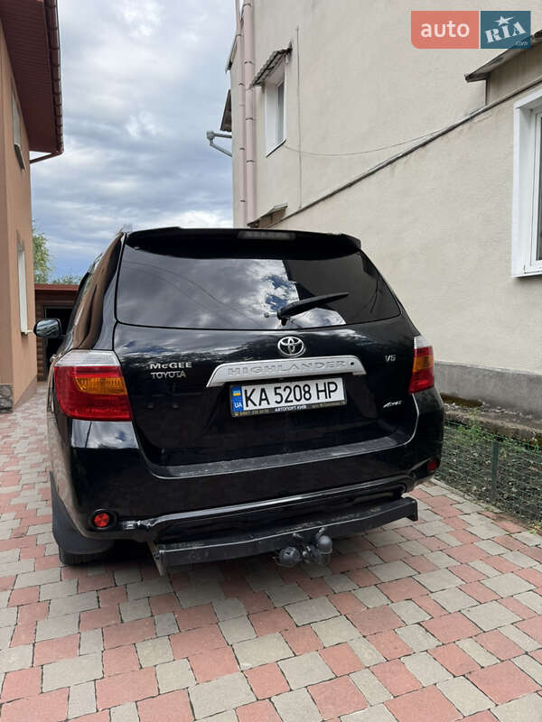 Внедорожник / Кроссовер Toyota Highlander 2008 в Калуше