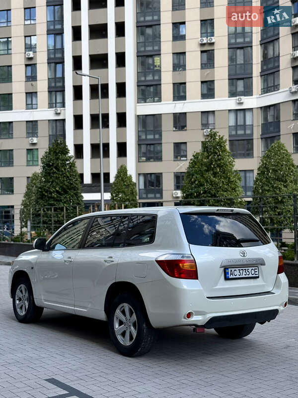 Внедорожник / Кроссовер Toyota Highlander 2007 в Киеве