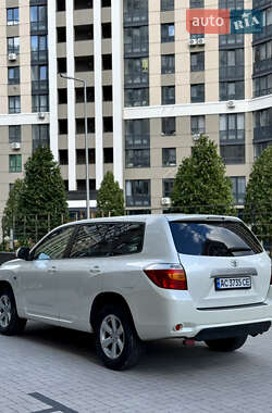 Внедорожник / Кроссовер Toyota Highlander 2007 в 