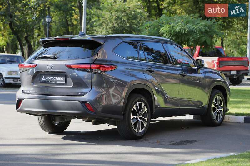 Внедорожник / Кроссовер Toyota Highlander 2021 в Харькове