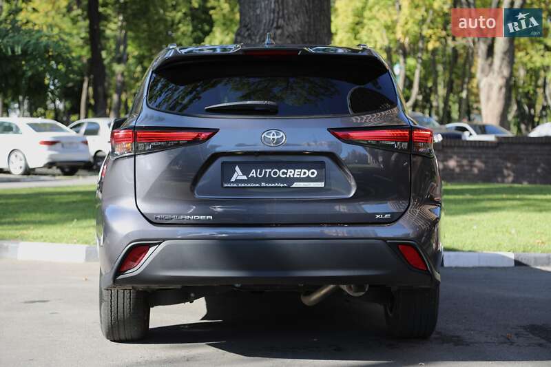 Внедорожник / Кроссовер Toyota Highlander 2021 в Харькове