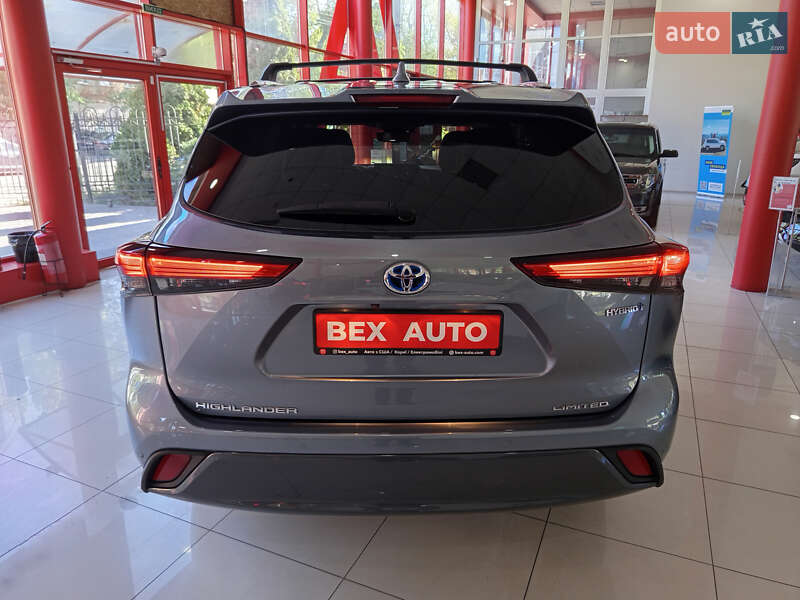 Внедорожник / Кроссовер Toyota Highlander 2020 в Одессе фото 8 Внедорожник / Кроссовер Toyota Highlander 2020 в Одессе