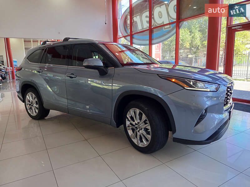 Внедорожник / Кроссовер Toyota Highlander 2020 в Одессе фото 12 Внедорожник / Кроссовер Toyota Highlander 2020 в Одессе