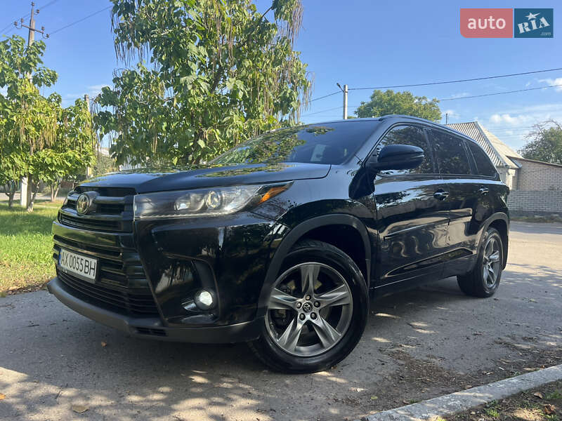 Позашляховик / Кросовер Toyota Highlander 2019 в Харкові