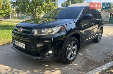 Позашляховик / Кросовер Toyota Highlander 2019 в Харкові