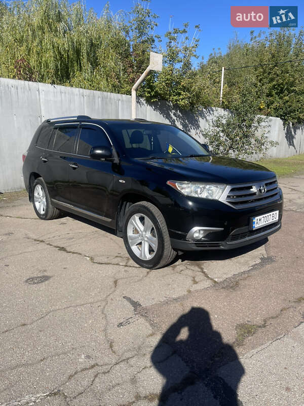 Внедорожник / Кроссовер Toyota Highlander 2013 в Житомире фото 3 Внедорожник / Кроссовер Toyota Highlander 2013 в Житомире