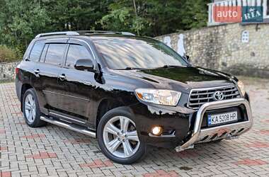 Позашляховик / Кросовер Toyota Highlander 2008 в Івано-Франківську