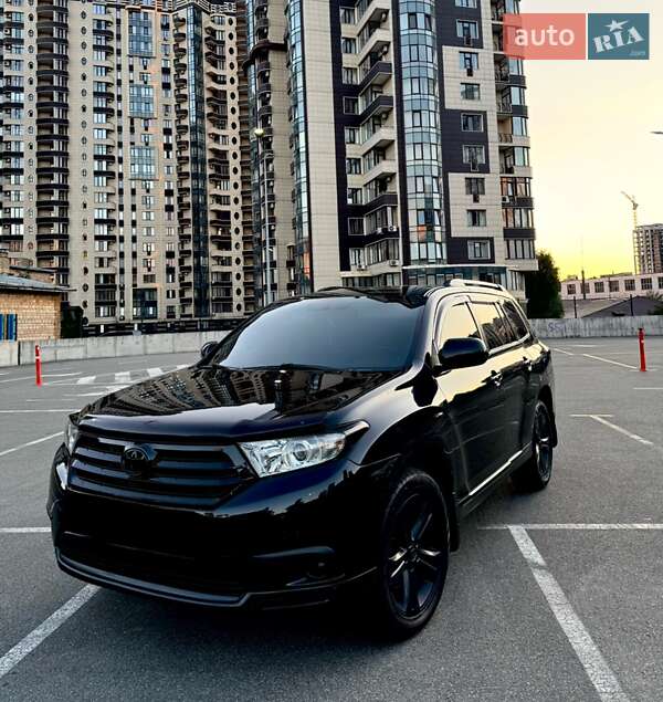 Toyota Highlander 2012