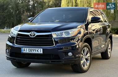 Позашляховик / Кросовер Toyota Highlander 2015 в Дніпрі