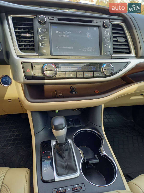 Внедорожник / Кроссовер Toyota Highlander 2014 в Кривом Роге