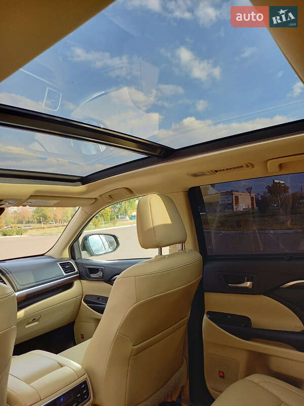 Внедорожник / Кроссовер Toyota Highlander 2014 в Кривом Роге