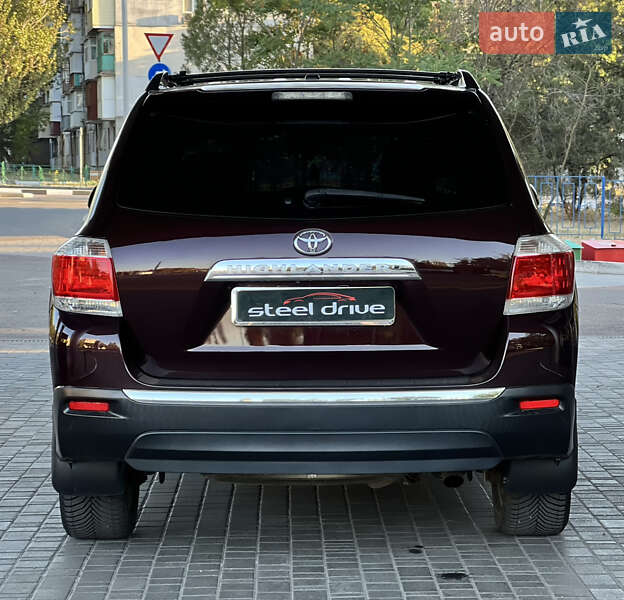Позашляховик / Кросовер Toyota Highlander 2013 в Миколаєві фото 5 Позашляховик / Кросовер Toyota Highlander 2013 в Миколаєві