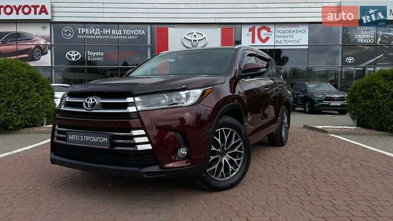 Внедорожник / Кроссовер Toyota Highlander 2019 в Хмельницком фото Внедорожник / Кроссовер Toyota Highlander 2019 в Хмельницком