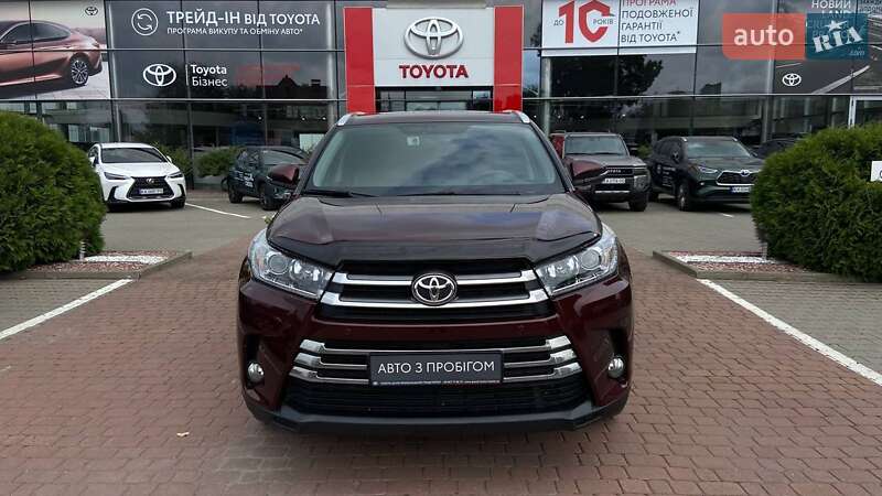 Внедорожник / Кроссовер Toyota Highlander 2019 в Хмельницком фото 5 Внедорожник / Кроссовер Toyota Highlander 2019 в Хмельницком