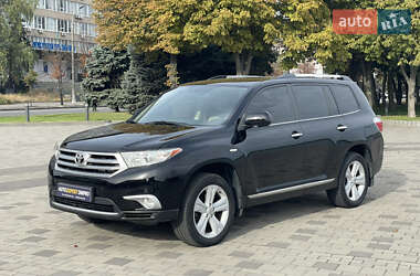 Позашляховик / Кросовер Toyota Highlander 2013 в Дніпрі