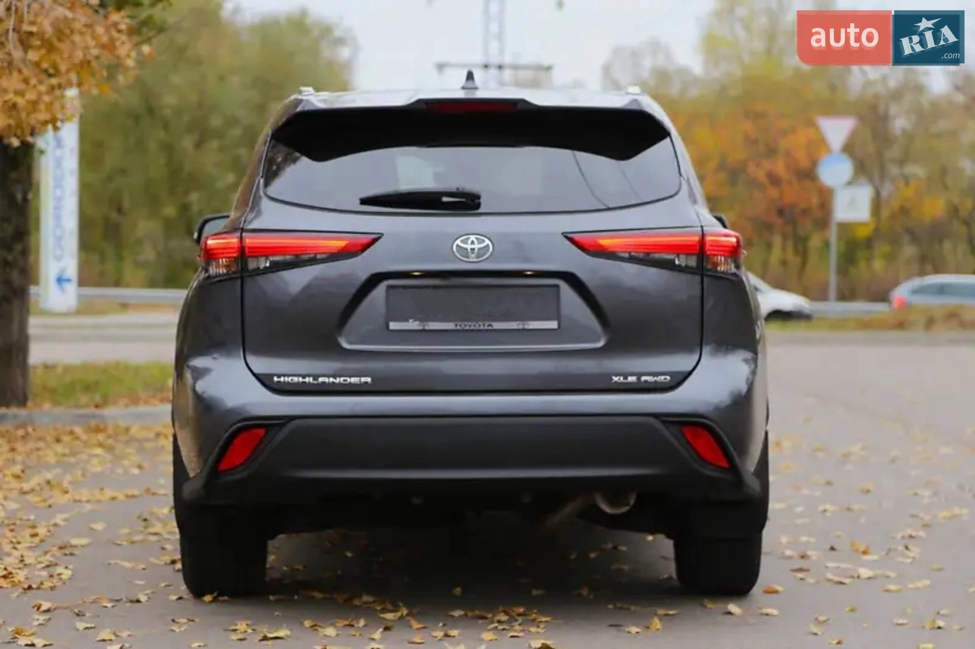 2020 Toyota Highlander - мініатюра 3