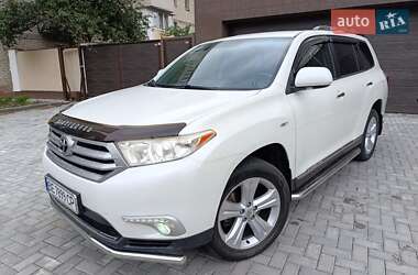 Внедорожник / Кроссовер Toyota Highlander 2011 в Николаеве