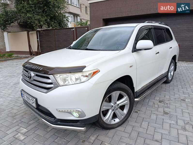 Toyota Highlander 2011