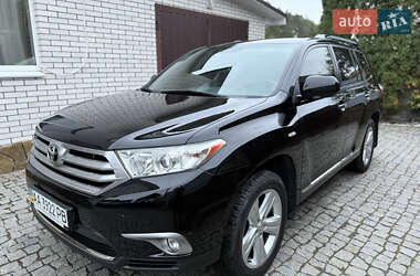 Внедорожник / Кроссовер Toyota Highlander 2012 в Виннице