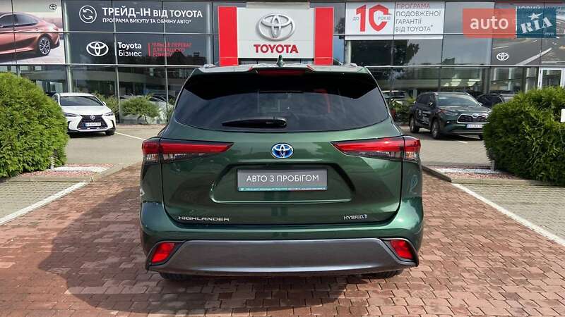 Позашляховик / Кросовер Toyota Highlander 2022 в Хмельницькому фото 4 Позашляховик / Кросовер Toyota Highlander 2022 в Хмельницькому