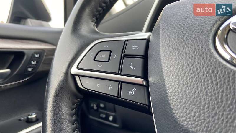 Позашляховик / Кросовер Toyota Highlander 2022 в Хмельницькому фото 14 Позашляховик / Кросовер Toyota Highlander 2022 в Хмельницькому