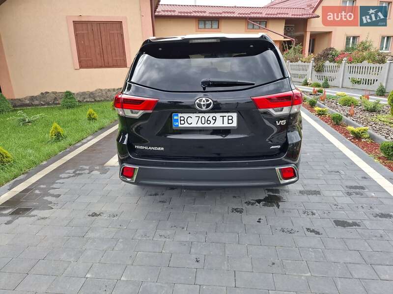 Внедорожник / Кроссовер Toyota Highlander 2019 в Львове фото 6 Внедорожник / Кроссовер Toyota Highlander 2019 в Львове