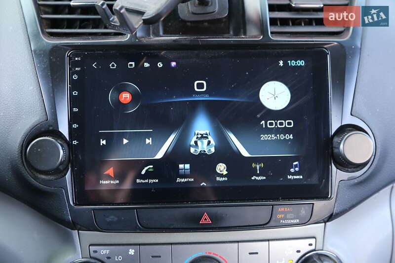 Позашляховик / Кросовер Toyota Highlander 2008 в Києві